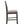 Martha II Weathered Counter Height Chair Set of 2 - Gray / Tan