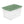Sterilite 64 Qt Latching Plastic Storage Container Tote, Crisp Green (18 Pack)