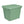 Sterilite 18 Gallon Stackable Storage Tote with Handles, Crisp Green (16 Pack)