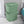 Sterilite 18 Gallon Stackable Storage Tote with Handles, Crisp Green (8 Pack)