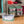 Sterilite Clear Stackable 6 Qt Storage Tote Box Container, Crisp Green (5 Pack)