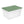 Sterilite 56 Qt Plastic Stackable Storage Container Tote, Crisp Green (32 Pack)