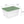 Sterilite 56 Qt Plastic Stackable Storage Container Tote, Crisp Green, 16 Pack