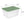 Sterilite 56 Qt Plastic Stackable Storage Container Tote, Crisp Green, 16 Pack