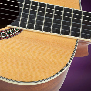 Hola! Music Pre Strung 39" Classical Guitar with Soft Nylon Strings, Natural - TRAPSKI
