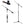 Hola! Music Adjustable Height Standard Clutch Studio Microphone Stand, (2 Pack) - TRAPSKI
