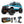 LAEGENDARY Grando 1:10 Scale RTR RC Remote Control Rock Crawler SUV, Blue-Green - TRAPSKI