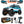 LAEGENDARY Grando 1:10 Scale RTR RC Remote Control Rock Crawler SUV, Blue-Green - TRAPSKI