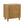 Mid-Century Fluted 3 Drawers Nightstand, Bedside Table with Curved Profile Design and Wide
