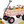 Outdoor Wagon All Terrain Pulling with Wood Railing