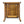 Preston Outdoor Dining Chair With Cushion Set of 2 - Teak / Beige