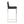 Fuji - Contemporary And Modern Elegance High Back Barstool