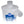 Oneida Air Systems Dust Deputy Plus Cyclone Separator for Shop Vacuum, Clear