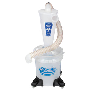 Oneida Air Systems Dust Deputy 2.5 Sturdy Deluxe All Clear Cyclone Separator Kit