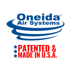 Oneida Air Systems Super Dust Deputy 4/5 Deluxe Cyclone Kit for Dust Collectors - TRAPSKI