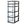 Homz Plastic 5 Drawer Home Storage Container TowerCloset Organizer, Black Frame