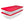 Homz 41Qt Clear Plastic Holiday Storage Container with Red Snap Lock Lid, 2 Pk