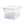 HOMZ 56qt Snaplock Clear Plastic Storage Container Bin with Secure Lid, 2 Pack