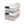 Homz 66 Qt Clear Storage Organizing Container Bin with Latching Lids, (2 Pack)