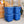 HOMZ 10 Gallon Heavy Duty Plastic Storage Container, Capri Blue (4 Pack)