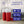 HOMZ 30-Inch Vertical Gift Wrap Storage Container, Wrapping Paper Bin, 2 Pack