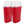 HOMZ 30-Inch Vertical Gift Wrap Storage Container, Wrapping Paper Bin, 2 Pack