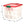HOMZ 31 Qt Holiday Clear Plastic Storage Container w/ Latching Handles (4 Pack)