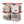 HOMZ 31 Qt Holiday Clear Plastic Storage Container w/ Latching Handles (4 Pack)