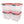 HOMZ 31 Quart Holiday Plastic Storage Container Bin with Latching Lid, 4 Pack