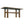 Modern Wooden Dining Table for 4 to 6 People