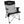 KingCamp Padded Outdoor Camping Lounge Chair with Cupholder & Pocket, Black/Grey - TRAPSKI