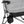 KingCamp Padded Outdoor Camping Lounge Chair with Cupholder & Pocket, Black/Grey - TRAPSKI