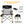KingCamp Padded Outdoor Camping Lounge Chair with Cupholder & Pocket, Black/Grey - TRAPSKI
