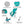 KingCamp Lightweight Highback Camping Lounge Chair with Cupholder & Pocket, Cyan