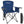 KingCamp Padded Folding Chair with Cupholder, Cooler, and Pocket, Blue (2 Pack)