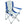 KingCamp Lightweight Folding Outdoor Camping Chair with Cupholder, Blue/Grey