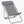 Lafuma Maxi Transat Plus Foam Padded Ultra Compact Foldable Sling Chair, Silver