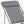 Lafuma Maxi Transat Plus Foam Padded Ultra Compact Foldable Sling Chair, Silver