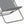 Lafuma Maxi Transat Plus Foam Padded Ultra Compact Foldable Sling Chair, Silver