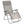 Lafuma R Clip Reclining Foldable Zero Gravity Relaxation Patio Chair, Terre Gray