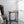 Round Side Table With Wood Top, End Table For Living Room Bedroom - Black Brown