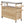 K&K Outdoor Kitchen Island, Rolling Bar Cart & Storage Cabinet