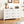 9 Drawer White Metal Dresser with Quiet-Glide Rails
