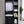 Hodedah Import 3 Door Armoire with Clothing Rod, Shelves, and 2 Drawers, Black
