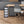 Juggernaut Storage Clear Plastic 4 Drawer Home Storage Tower with Black Frame