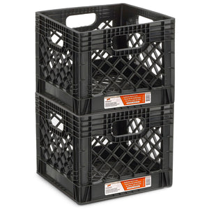 Juggernaut Storage Crate for Office Storage & Classroom Organization, 2-Pack