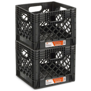 Juggernaut Storage Crate for Office Storage & Classroom Organization, 2-Pack