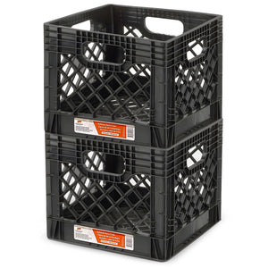 Juggernaut Storage Crate for Office Storage & Classroom Organization, 2-Pack