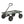 Juggernaut Carts GW3820-GR Steel Outdoor Utility Garden Wagon, Green Finish