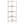Juggernaut Storage Steel Wire 5-Tier Corner Home Shelving Unit Tower, White